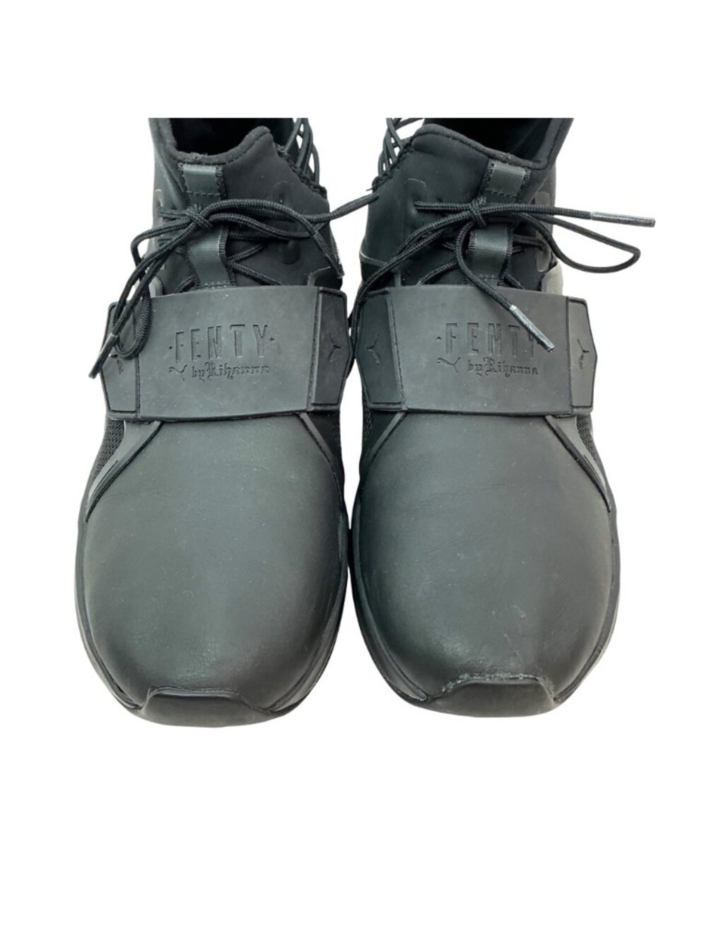 Puma Fenty By Rihanna Ignite Trainer Sneakers Womens 8 Black - Picture 5 of 16